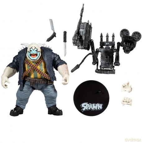 Bandai Uk Ltd: Mft Mg Spawn Clown