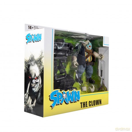 Bandai Uk Ltd: Mft Mg Spawn Clown