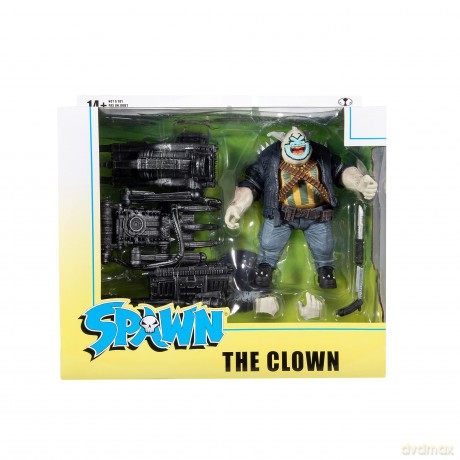 Bandai Uk Ltd: Mft Mg Spawn Clown