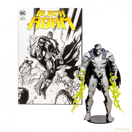 Bandai Uk Ltd: Mft Pp Dc Gl Ba Black Adam Lin