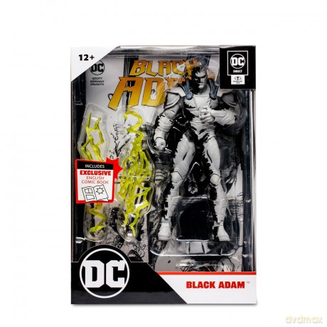 Bandai Uk Ltd: Mft Pp Dc Gl Ba Black Adam Lin