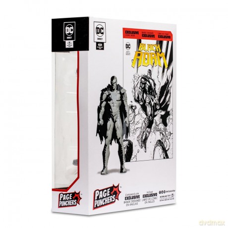 Bandai Uk Ltd: Mft Pp Dc Gl Ba Black Adam Lin