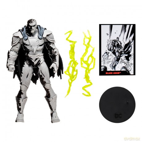 Bandai Uk Ltd: Mft Pp Dc Gl Ba Black Adam Lin