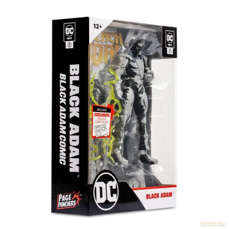 Bandai Uk Ltd: Mft Pp Dc Gl Ba Black Adam Lin