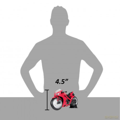 Bandai Uk Ltd: Mft Red Hood Motorcycle