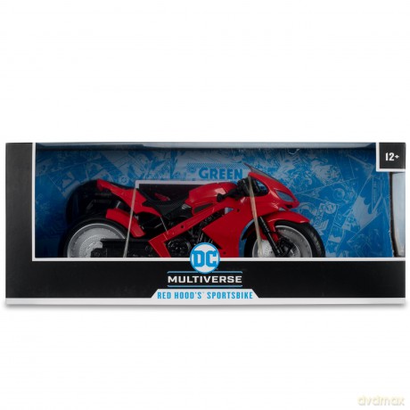 Bandai Uk Ltd: Mft Red Hood Motorcycle