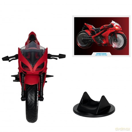 Bandai Uk Ltd: Mft Red Hood Motorcycle