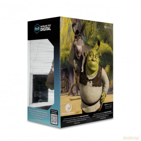 Bandai Uk Ltd: Mft Shrek Digital