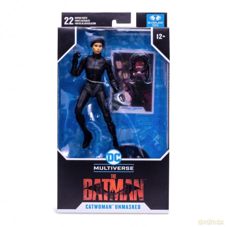 Bandai Uk Ltd: Mft Tbm Catwoman Unmasked