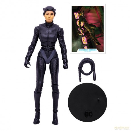 Bandai Uk Ltd: Mft Tbm Catwoman Unmasked