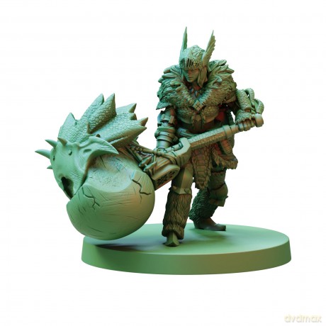 Steamforged Games Ltd: Mhw Tgb Kushala Exp