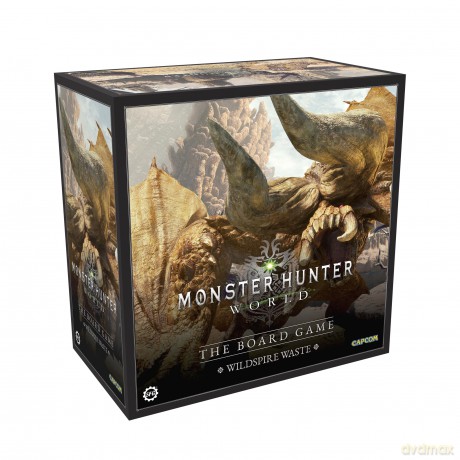 Steamforged Games Ltd: Mhw Wildspire Waste