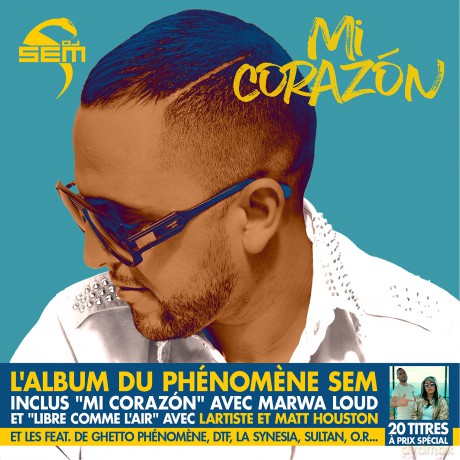 Dj Sem: Mi Corazon [CD]