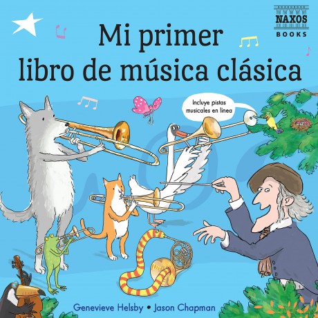 Mi Primer Libro De Musica Clas [KSIĄŻKA]