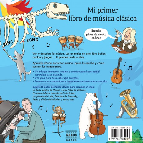 Mi Primer Libro De Musica Clas [KSIĄŻKA]