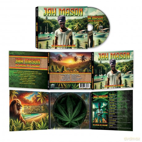Jah Mason: Mi Smoke Mi Chalwa [CD]