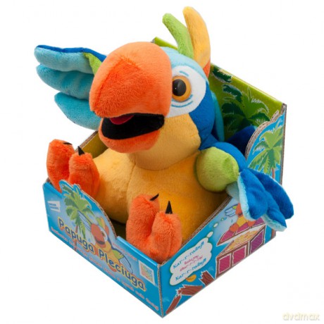 FANCY TOYS Papuga Pleciuga