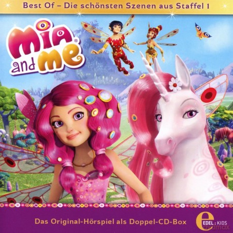 Mia And Me: Mia And Me-(1)Best Of-Doppel-Box [2CD]
