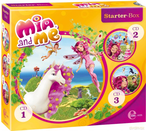 Mia And Me: Mia And Me-(1)HSP Buch-Starter-Box [3CD]