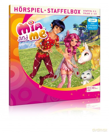 Mia And Me: Mia And Me-(2.1)(1-13)Staffelbox [CD]