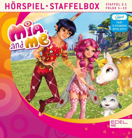 Mia And Me: Mia And Me-(2.1)(1-13)Staffelbox [CD]