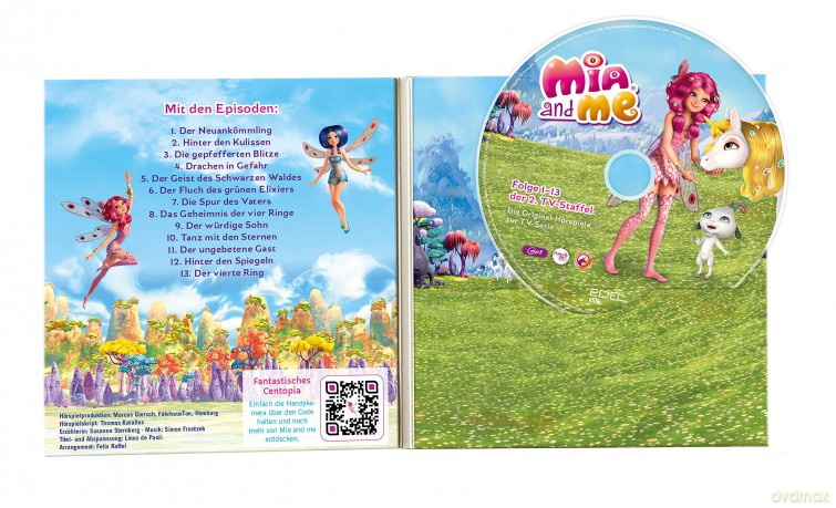 Mia And Me: Mia And Me-(2.1)(1-13)Staffelbox [CD]