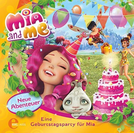 Mia And Me: Mia And Me-(3)HSP Buch-Geburtstagsparty [CD]