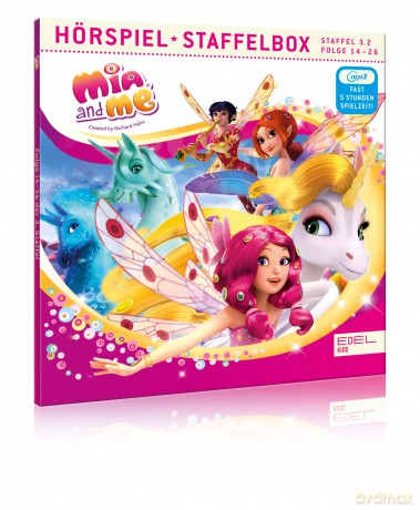 Mia And Me: Mia And Me-(3.2)(14-26)Staffelbox [CD]
