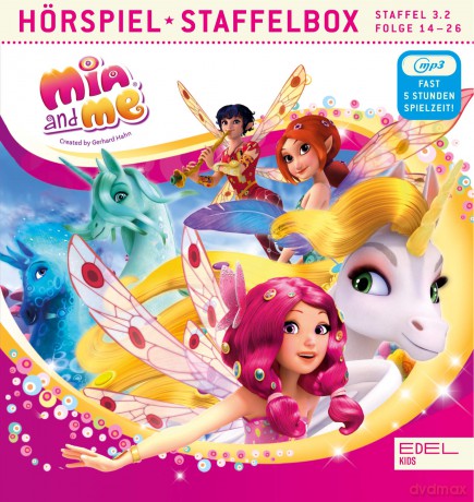 Mia And Me: Mia And Me-(3.2)(14-26)Staffelbox [CD]
