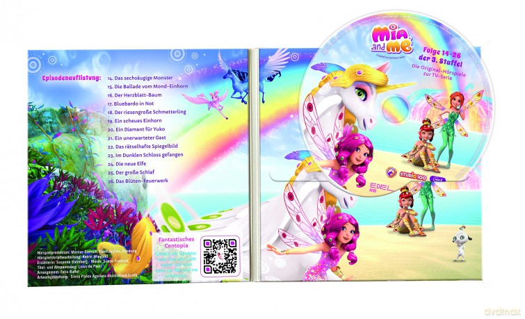 Mia And Me: Mia And Me-(3.2)(14-26)Staffelbox [CD]