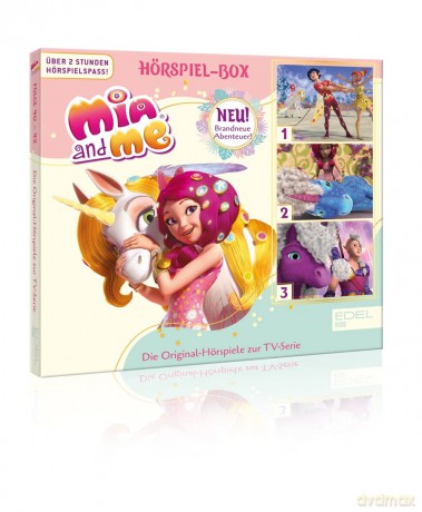 Mia And Me: Mia And Me-(40-42)HSP Box TV [3CD]