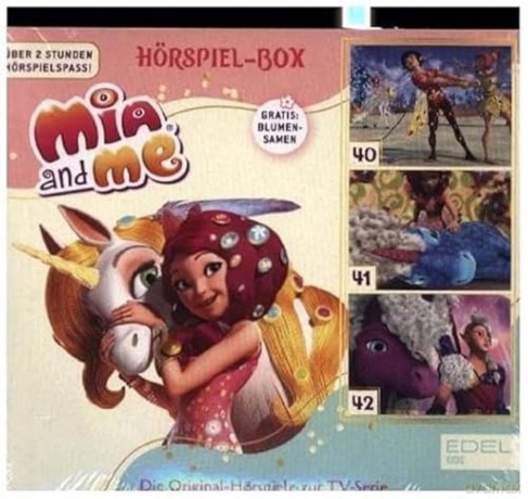 Mia And Me: Mia And Me-(40-42)HSP Box,Blumentte [3CD]