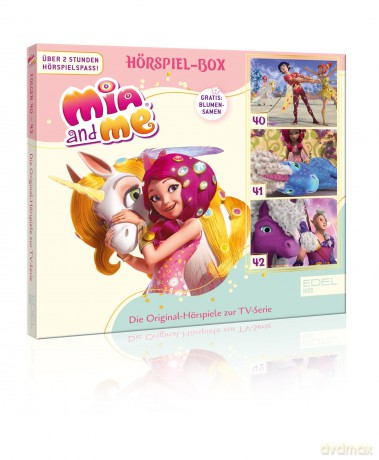 Mia And Me: Mia And Me-(40-42)HSP Box,Blumentte [3CD]