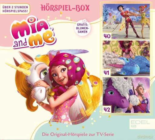 Mia And Me: Mia And Me-(40-42)HSP Box,Blumentte [3CD]