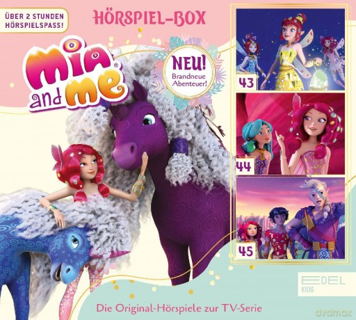Mia And Me: Mia And Me-(43-45)HSP Box TV [3CD]