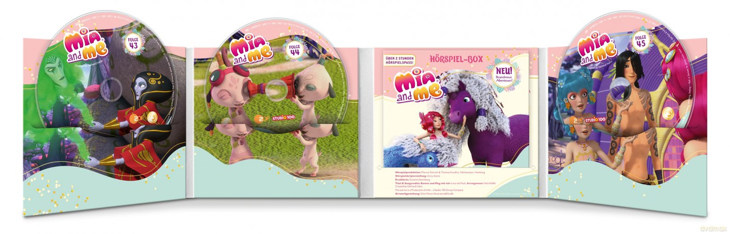 Mia And Me: Mia And Me-(43-45)HSP Box TV [3CD]