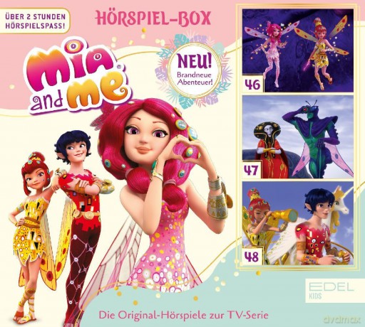 Mia And Me: Mia And Me-(46-48)HSP Box TV [3CD]