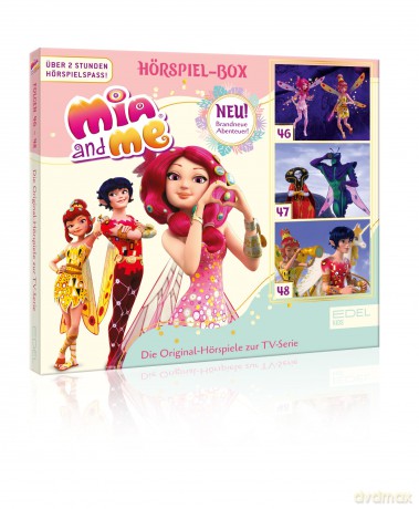 Mia And Me: Mia And Me-(46-48)HSP Box TV [3CD]