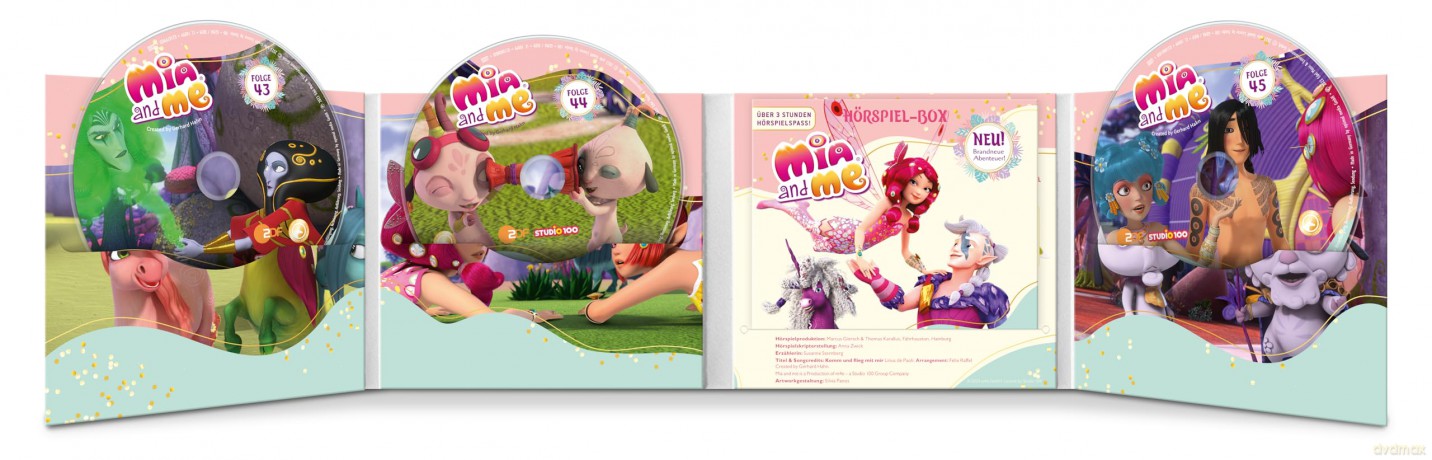 Mia And Me: Mia And Me-(46-48)HSP Box TV [3CD]