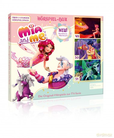 Mia And Me: Mia And Me-(49-51)HSP Box TV [3CD]