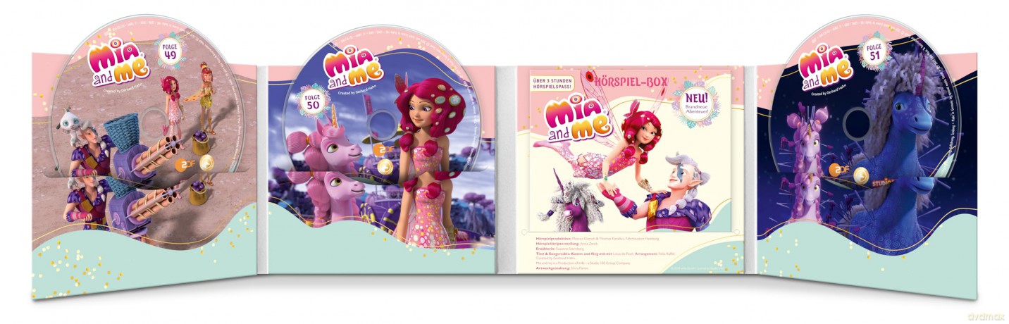Mia And Me: Mia And Me-(49-51)HSP Box TV [3CD]