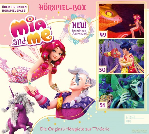 Mia And Me: Mia And Me-(49-51)HSP Box TV [3CD]