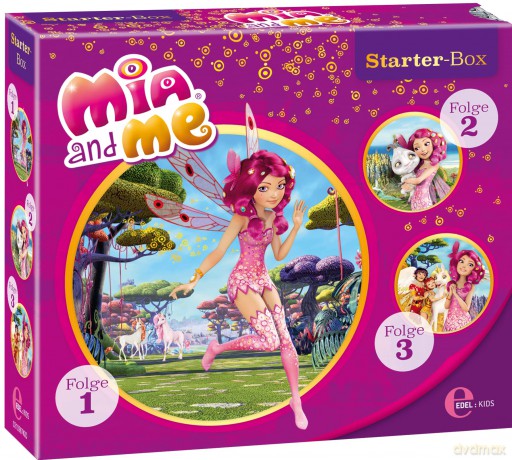 Mia And Me: Mia And Me-Starter-Box [3CD]