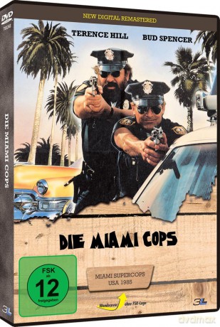 Miami Cops, Die [DVD]