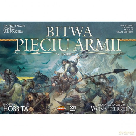 GALAKTA Bitwa Pięciu Armii [GRA]