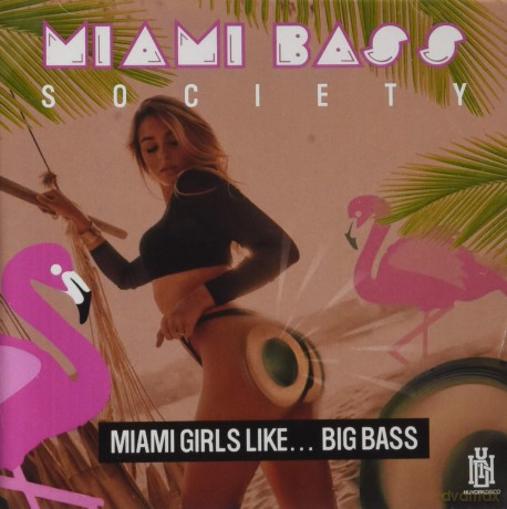 Miami Bass Society: Miami Girls Like Big Bass [CD]