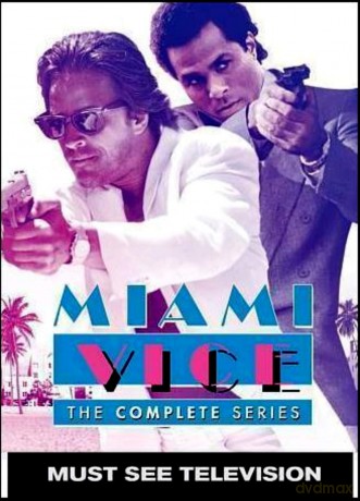 Miami Vice Complete [20DVD]