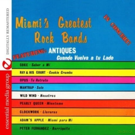 Miami's Greatest Rock Bands In Concert! [CD]