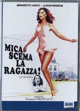 Mica Scema La Ragazza [DVD]