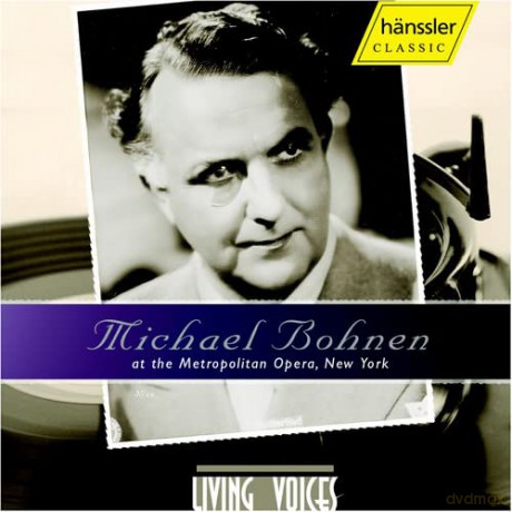 Bohnen,Michael: Michael Bohnen At The Met [CD]